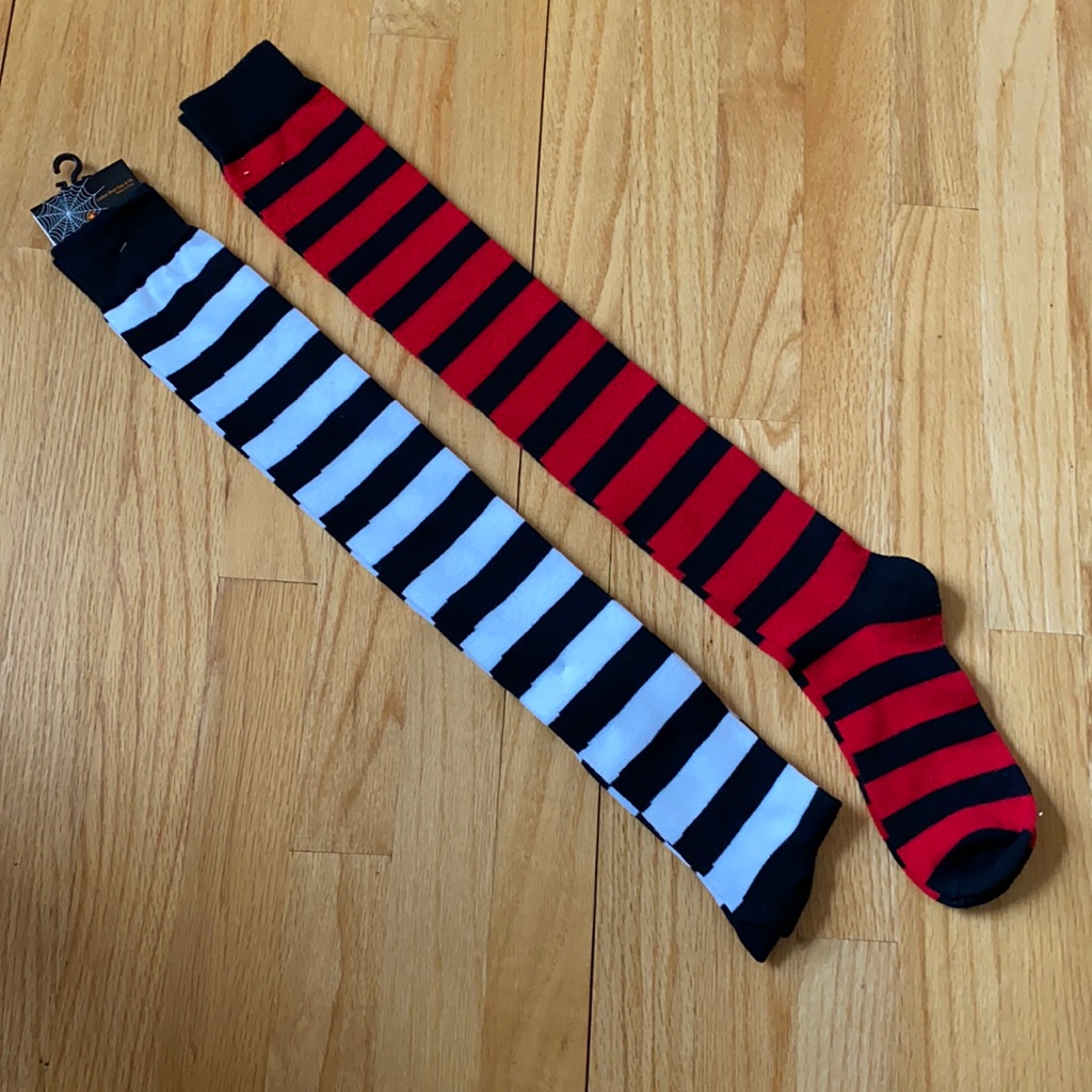 Extra Long Socks.